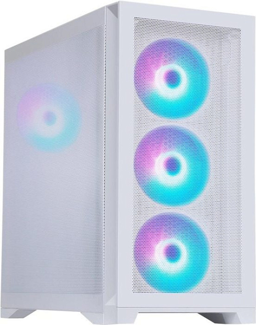 Корпус HAFF Glory Mini Air mATX без БП Белый