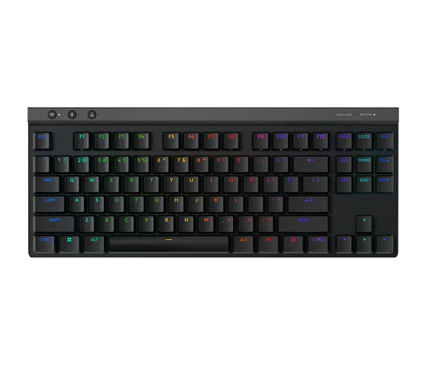 Клавиатура игровая Logitech G515  LIGHTSPEED TKL 920-012568 (чёрная)