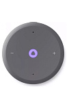 Умная колонка Яндекс Станция Лайт 2 с Алисой, YNDX-00026GRY (графит)