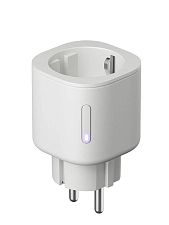 Умная розетка Яндекс, модель YNDX-00540WHT (белый)