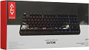 Клавиатура беспроводная Red Square Alumix TKL Satori g3ms Jade RSQ-20067 (черная)