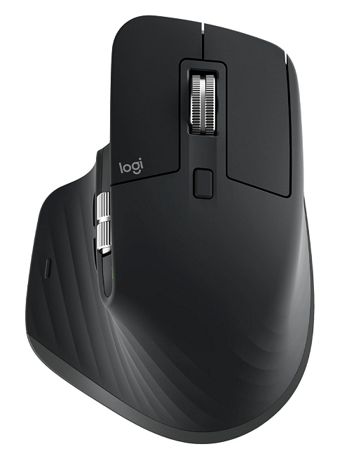Мышь беспроводная logitech MX Master 3S (910-006565), черный