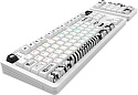 Клавиатура проводная Дарк Проджект KD87A + Numpad g3ms Moonstone DP-KD-87A-000102-GMS (белая)