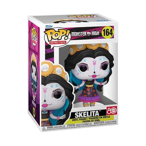 Фигурка Funko POP: Монстер Хай - Скелита Калаверас