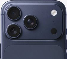 Смартфон Apple iPhone 17 Pro 256GB Deep Blue, глубокий синий 