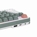 Клавиатура Royal Kludge RK-S98 Camping Chartreuse switch (зеленая + Шартрез свитч) 