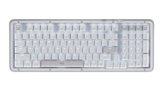 Клавитаура беспроводная Logitech Alto Keys K98M 920-013041 (белая)
