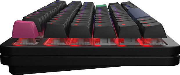 Клавиатура проводная Red Square Alumix TKL Simple g3ms Amber RSQ-20049 (черная)