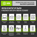 Сжатый воздух для чистки техники Cactus CS-AIR750, 750мл