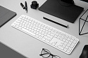 Клавиатура беспроводная ультратонкая Keychron В6 Pro B6P-K8-RU Ivory White (белая)