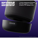 Умная колонка Яндекс Станция Мини 3 Про с часами, Алисой, YaGPT, Zigbee и Matter, YNDX-00059GRY, сер