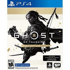 Игра для приставок PlayStation 5. Ghost of Tsushima Director's Cut [PS5] (EU pack, RU version)