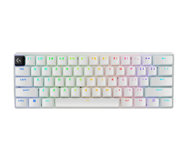 Клавиатура игровая беспроводная Logitech PRO X 60 920-011934 (белая)