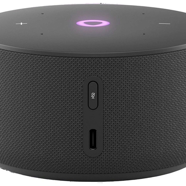 Умная колонка Яндекс Станция Мини 3 YNDX-00027BLK, черный