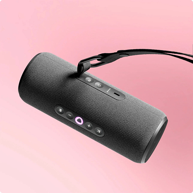Умная портативная колонка Яндекс Станция Стрит YNDX-00030BLK, черный