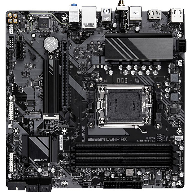Материнская плата Gigabyte B650M D3HP rev 1.0