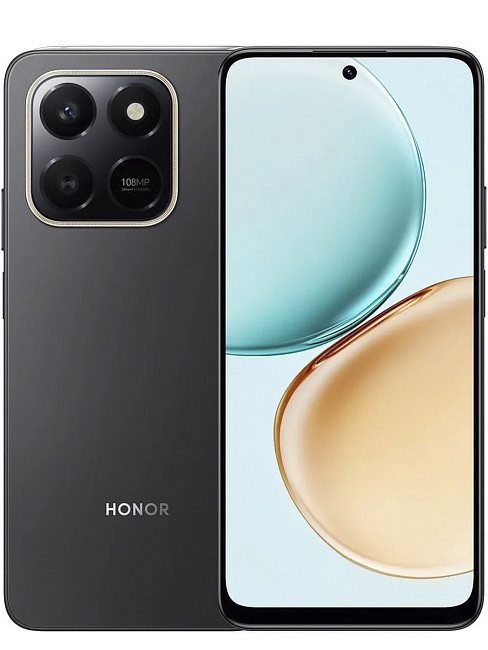 Смартфон Honor X7d 8GB/128GB,черный