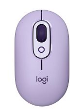 Мышь беспроводная Logitech Pop Mouse (фиолетовая) 910-006422