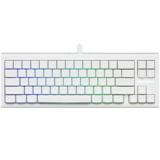 Клавиатура проводная игровая IO by Red Square Type 68 Magnetic io261 (белая)
