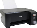 МФУ струйный цветной Epson EcoTank L3251 "3в1" принтер, сканер, копир с СНПЧ, А4