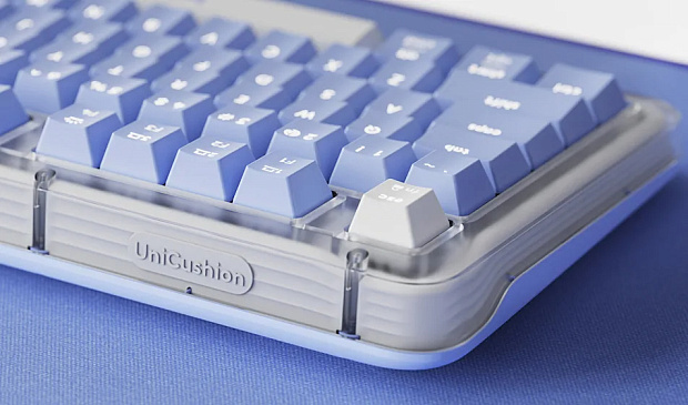Клавиатура беспроводная Logitech Alto Keys K98M 920-013042 (фиолетовая)
