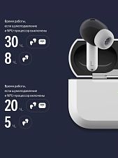 Беспроводные наушники Яндекс Дропс YNDX-00150WHT, белый