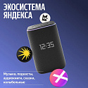 Умная колонка Яндекс Станция 3 с Zigbee YNDX-00060BLK, черный