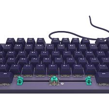 Клавиатура проводная IO by Red Square Typex v2 g3ms Sapphire io215 (фиолетовая)