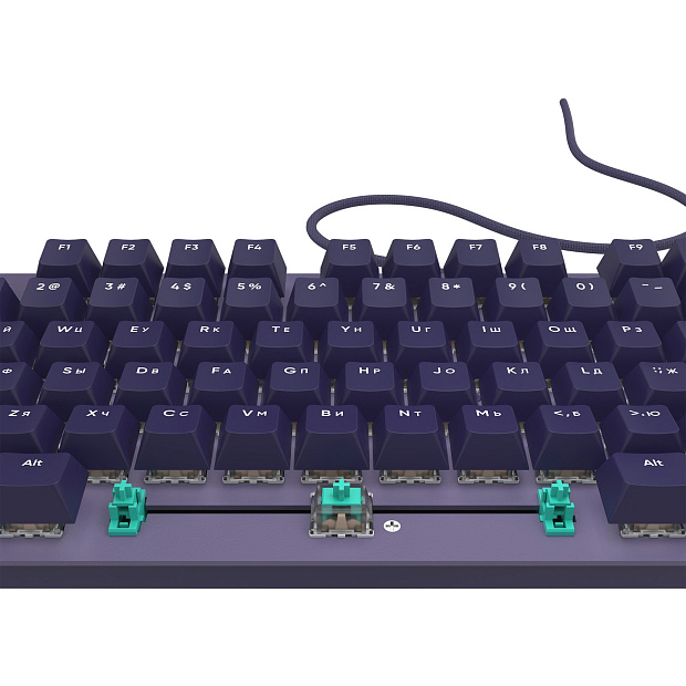 Клавиатура проводная IO by Red Square Typex v2 g3ms Sapphire io215 (фиолетовая)