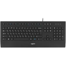 Клавиатура проводная Logitech K280e 920-005215 (черная)