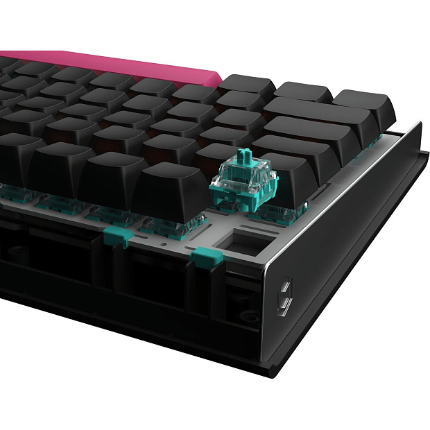 Клавиатура беспроводная IO by Red Square Type 84 Pro g3ms Aquamarine io2012 (черная)