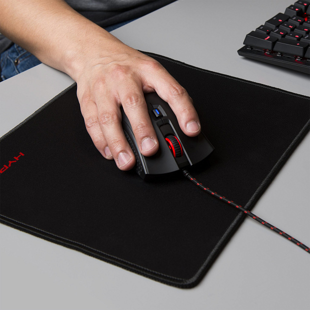 Коврик для мыши HyperX Fury S Pro M, чёрный