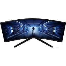 Монитор игровой Samsung Odyssey G5 LC34G55TWWIXCI