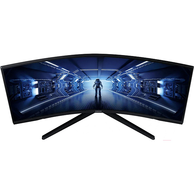 Монитор игровой Samsung Odyssey G5 LC34G55TWWIXCI