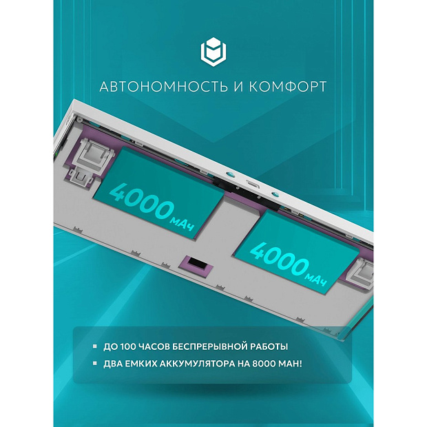 Клавиатура беспроводная IO by Red Square Type 84 Pro g3ms Aquamarine io2011 (белая)