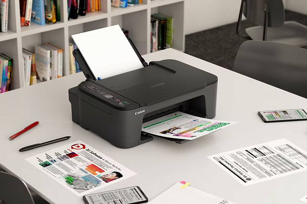 МФУ струйное цветной Canon PIXMA TS3440 "3в1" принтер, сканер, копир, Wi-Fi, А4