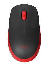 Мышь беспроводная Logitech М190 (красная) 910-005908