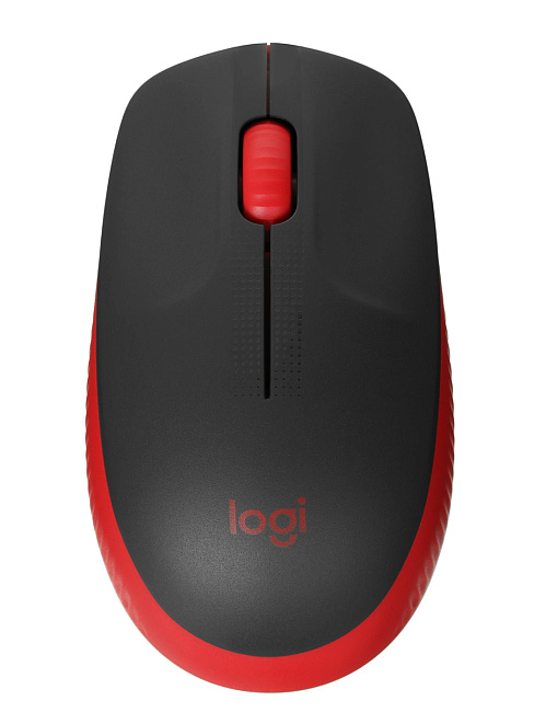 Мышь беспроводная Logitech М190 (красная) 910-005908