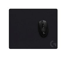 Коврик для мыши Logitech G240 943-000786, 34х28 см (черный)