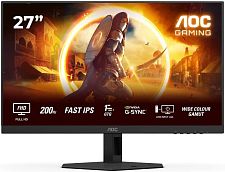 Монитор игровой AOC 27" 27G4HRE /Китай/