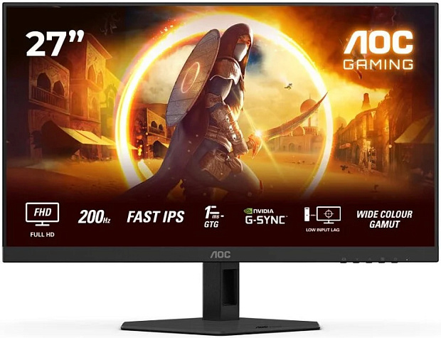 Монитор игровой AOC 27" 27G4HRE /Китай/