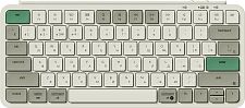 Клавиатура беспроводная ультратонкая Keychron В1 B1P-K12-RU Pro Retro Green (зеленая)