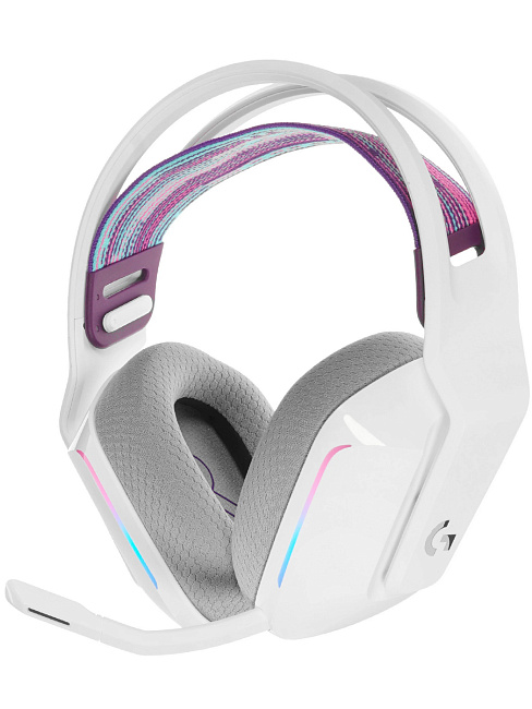 Наушники игровые беспроводные Logitech G733 (981-000885) белый
