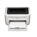 Принтер лазерный черно-белый Canon I-SENSYS LBP6030, корпус белый