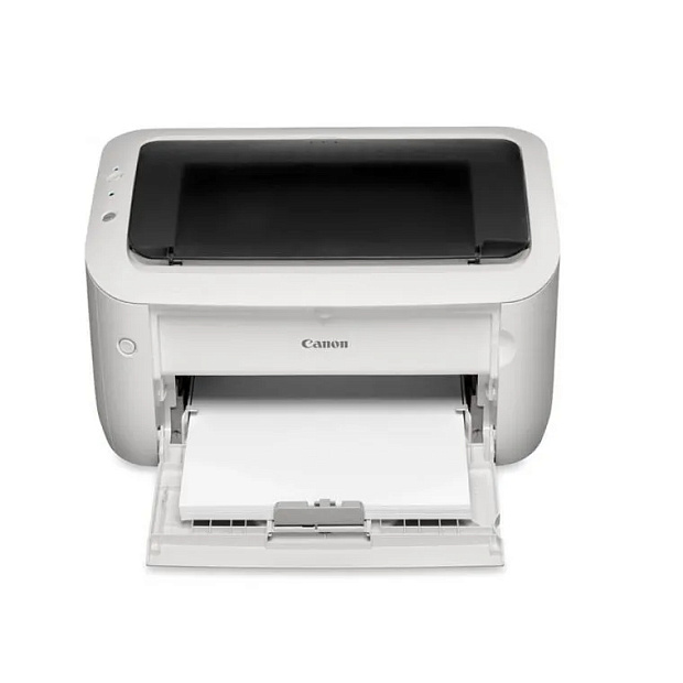 Принтер лазерный черно-белый Canon I-SENSYS LBP6030, корпус белый