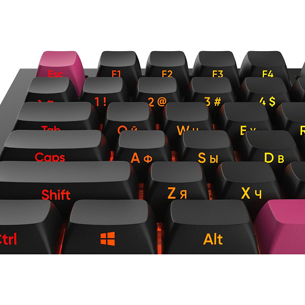 Клавиатура беспроводная IO by Red Square Type 84 Pro g3ms Aquamarine io2012 (черная)