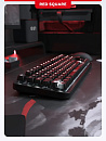 Клавиатура беспроводная Red Square Alumix TKL Satori g3ms Jade RSQ-20067 (черная)