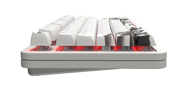 Клавиатура беспроводная Red Square Alumix TKL Satori g3ms Jade RSQ-20055 (белая)