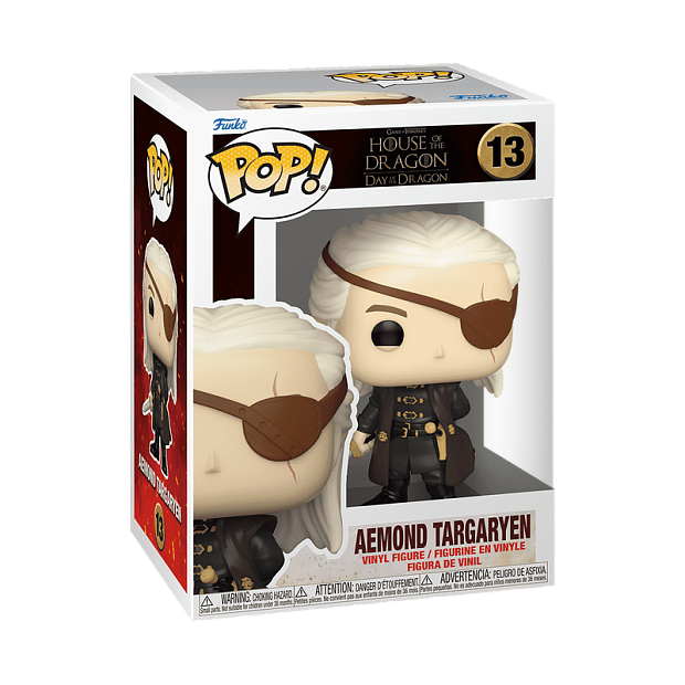 Фигурка Funko POP: Дом Дракона - Эймонд Таргариен