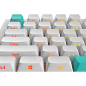 Клавиатура беспроводная IO by Red Square Type 84 Pro g3ms Aquamarine io2011 (белая)